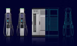 Siemens ra mắt hệ thống sạc xe điện thế hệ mới SICHARGE FLEX