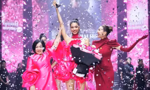 Người mẫu Mai Hoa là quán quân Vietnam’s Next Top Model 2025