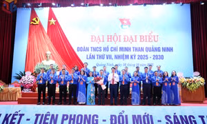 Đại hội Đại biểu Đoàn TNCS Hồ Chí Minh Than Quảng Ninh lần thứ VII