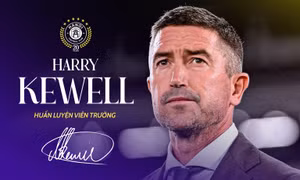 Hà Nội FC bổ nhiệm cựu danh thủ Liverpool Harry Kewell làm huấn luyện viên mới