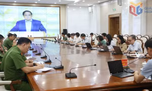 Triển khai Chương trình mục tiêu quốc gia phòng, chống ma tuý đến năm 2030