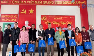 Quan tâm chăm lo công tác bảo trợ xã hội