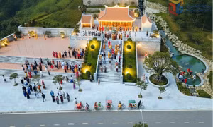 Trùng tu đình Giang Võng