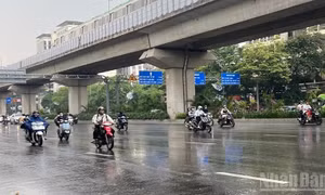 Thời tiết ngày 8/10: Nhiều nơi trên cả nước có mưa rào và dông, cục bộ có nơi mưa to