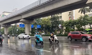 Thời tiết ngày 30/10: Bắc Bộ có mưa rào rải rác, Trung Bộ có mưa vừa, mưa to, cục bộ có nơi mưa rất to