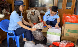 Siết chặt kiểm tra, ngăn hàng giả len lỏi vào đời sống dân sinh