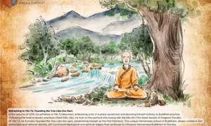 "Mỗi di tích ở Yên Tử đều kể một câu chuyện hấp dẫn"