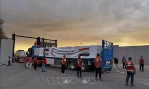 Israel hạn chế viện trợ vào Dải Gaza - IMF đánh giá cơ hội phục hồi kinh tế bền vững