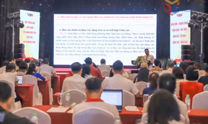 VOV tập huấn tuyên truyền Đại hội XIV của Đảng