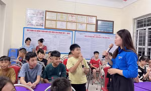 Giáo dục pháp luật cho thanh, thiếu niên