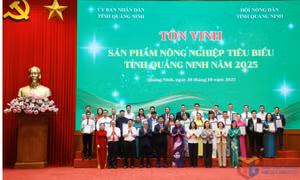 Tôn vinh 27 sản phẩm nông nghiệp tiêu biểu năm 2025