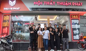 Cùng Nội thất Thuận Phát nâng tầm không gian sống với tủ bếp inox hiện đại
