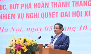 Khát vọng, bản lĩnh, trí tuệ - Đảng bộ Chính phủ tiên phong, vững bước cùng dân tộc trong kỷ nguyên mới
