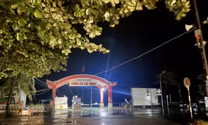 Đặc khu Vân Đồn có mưa vừa, gió cấp 6