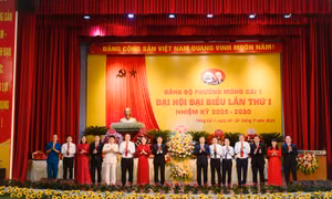 Củng cố, phát huy vai trò của tổ chức Đảng: “Chìa khóa” vững mạnh sau sáp nhập ở phường Móng Cái 1