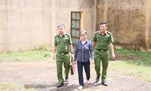 Bắt nữ nhân viên ngân hàng trốn truy nã 30 năm