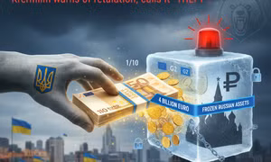 Ukraine nhận 4 tỷ euro từ tài sản Nga bị phong tỏa