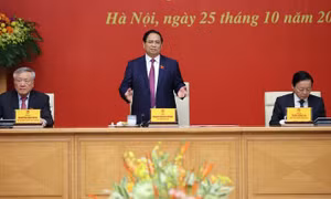 Thủ tướng chủ trì phiên họp Chính phủ về các nhiệm vụ trọng tâm tới cuối năm
