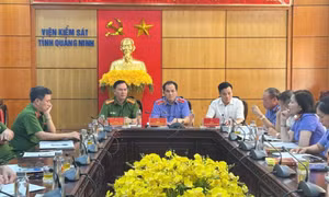 Đổi mới, nâng cao hiệu quả thực hành quyền công tố và kiểm sát tư pháp