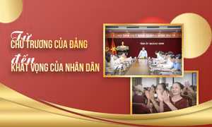 Từ chủ trương của Đảng đến khát vọng của nhân dân