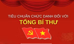 Tiêu chuẩn cụ thể đối với chức danh Tổng Bí thư theo Quy định 365-QĐ/TW