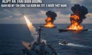 Mỹ mở rộng chiến dịch chống ma túy ra Thái Bình Dương