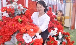 Lập nghiệp trên quê hương mới