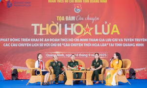 Tiếp “lửa” truyền thống cách mạng cho thế hệ trẻ 