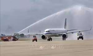 Máy bay của Air China hạ cánh khẩn cấp do pin bốc cháy trong khoang hành lý xách tay