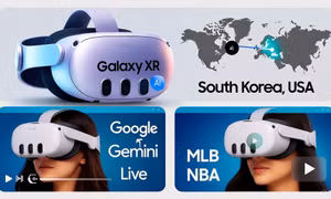 Samsung ra mắt kính thực tế ảo Galaxy XR