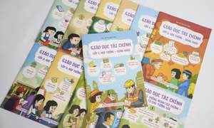 Giáo dục tài chính - bộ sách nuôi dưỡng tư duy làm chủ cho thế hệ trẻ