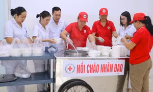 Gieo yêu thương bằng tấm lòng học Bác