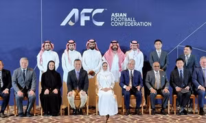 Chủ tịch VFF dự cuộc họp rà soát công tác chuẩn bị Asian Cup 2027