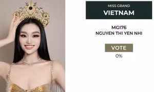 Không ai bình chọn cho Yến Nhi ở Miss Grand International 2025, do đâu?