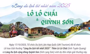 Việt Nam có 2 đại diện được công nhận “Làng Du lịch tốt nhất năm 2025”