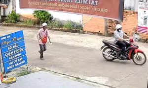 Bắt nghi phạm trong clip cướp giật vé số của người bán dạo gây phẫn nộ trên mạng