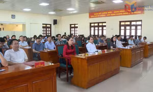 Bồi dưỡng nghiệp vụ Thanh tra, tiếp công dân và giải quyết khiếu nại, tố cáo 