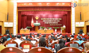 Khai mạc kỳ họp thứ 32 (kỳ họp chuyên đề) HĐND tỉnh