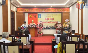 Đại hội Thi đua yêu nước Hội Người mù Quảng Ninh lần thứ IV