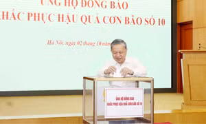 Văn phòng Trung ương Đảng phát động ủng hộ đồng bào khắc phục hậu quả thiên tai