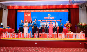 Đại hội đại biểu Công đoàn phường Việt Hưng lần thứ I