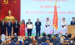 Xây dựng chuẩn mực nghiệp vụ văn phòng cấp ủy thống nhất từ Trung ương đến cơ sở