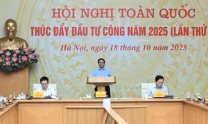 Nêu cao tinh thần trách nhiệm, nỗ lực hoàn thành mục tiêu giải ngân vốn đầu tư công năm 2025