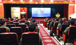 Hội thảo nâng cao hiệu quả công tác phổ biến giáo dục pháp luật trong ngành Công an 
