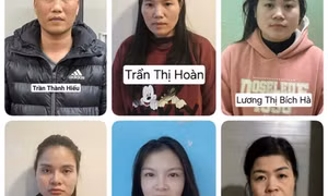 Đường đi của hơn 540kg vàng lậu từ Trung Quốc vào Việt Nam tiêu thụ