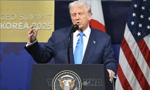 Tổng thống Mỹ D. Trump chỉ thị nối lại thử nghiệm vũ khí hạt nhân