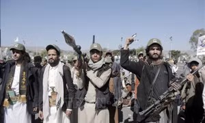 Houthi bắt giữ 20 nhân viên LHQ làm con tin