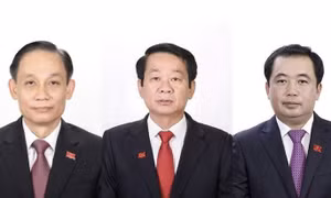 Quốc hội phê chuẩn bổ nhiệm 3 Bộ trưởng: Ngoại giao, Nội vụ, Nông nghiệp và Môi trường