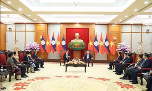 Tổng Bí thư Tô Lâm tiếp Tổng Thư ký Liên Hợp Quốc Antonio Guterres
