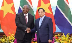 Nâng cấp quan hệ Việt Nam - Nam Phi lên Đối tác Chiến lược ngay trong năm 2025